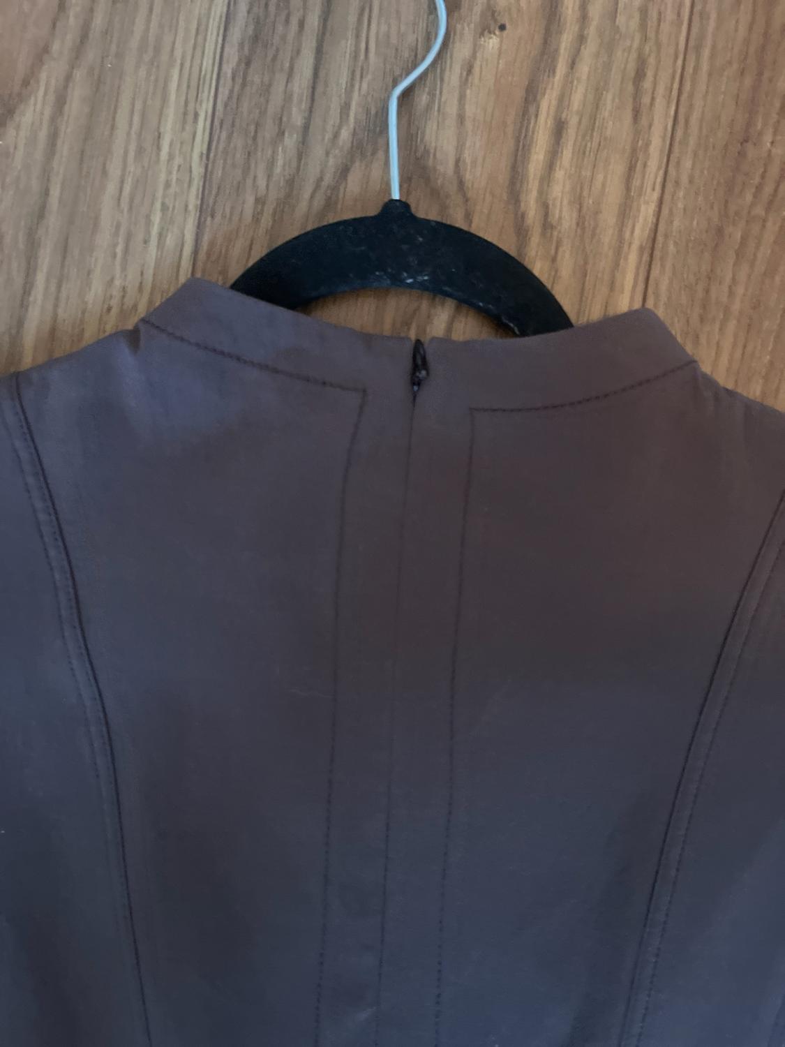 GODET MINI DRESS ZW COLLECTION - Image 7