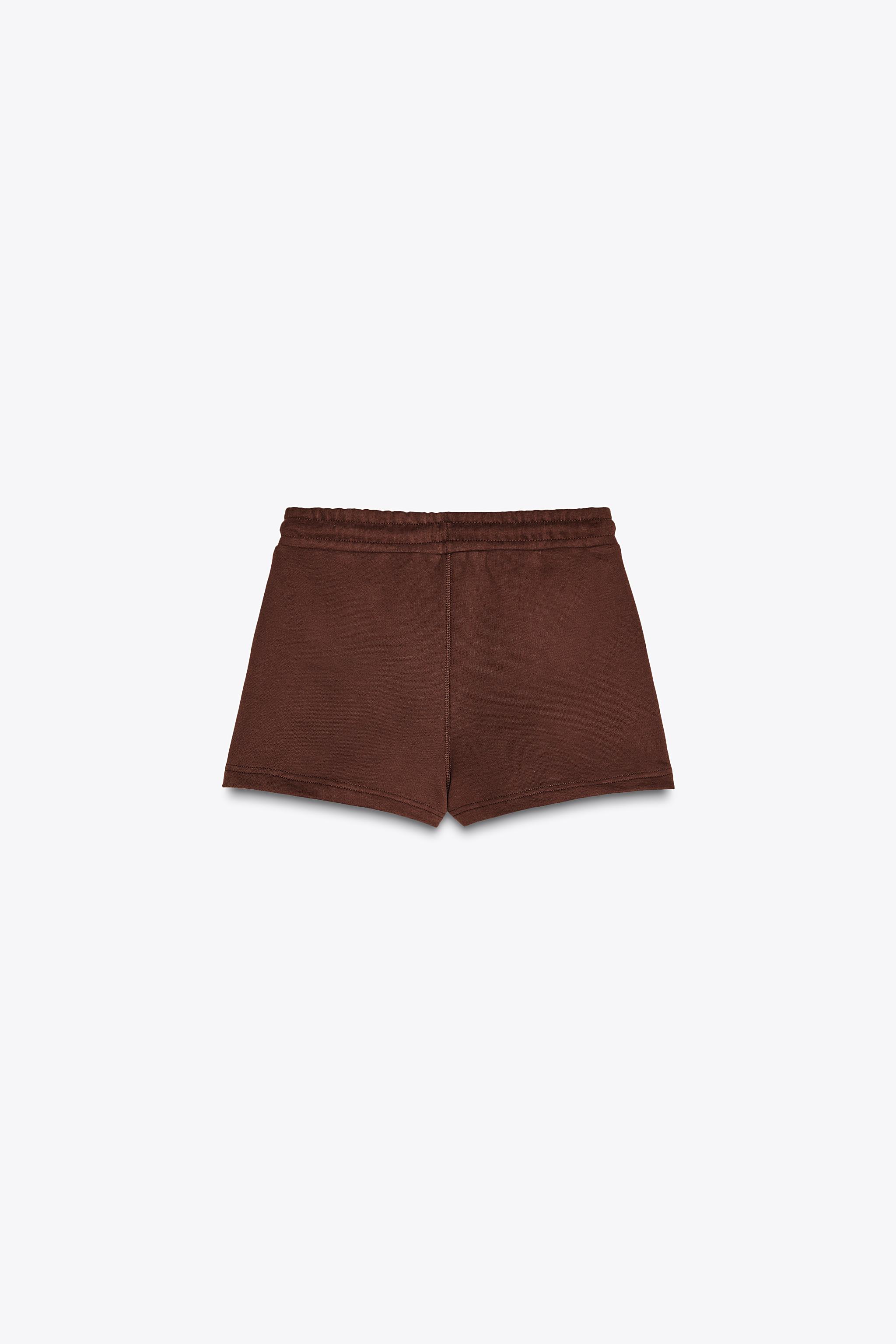 【ZARA】THE WHITE LOTUS スウェットショートパンツ6050/343/700 ZARA】THE WHITE LOTUS スウェットショートパンツ6050/343/700