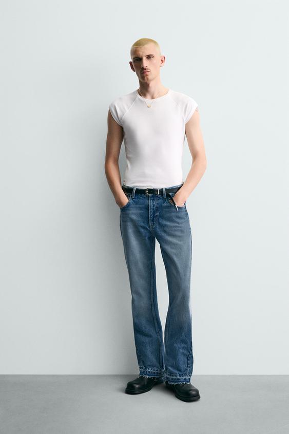 FLARE FIT JEANS