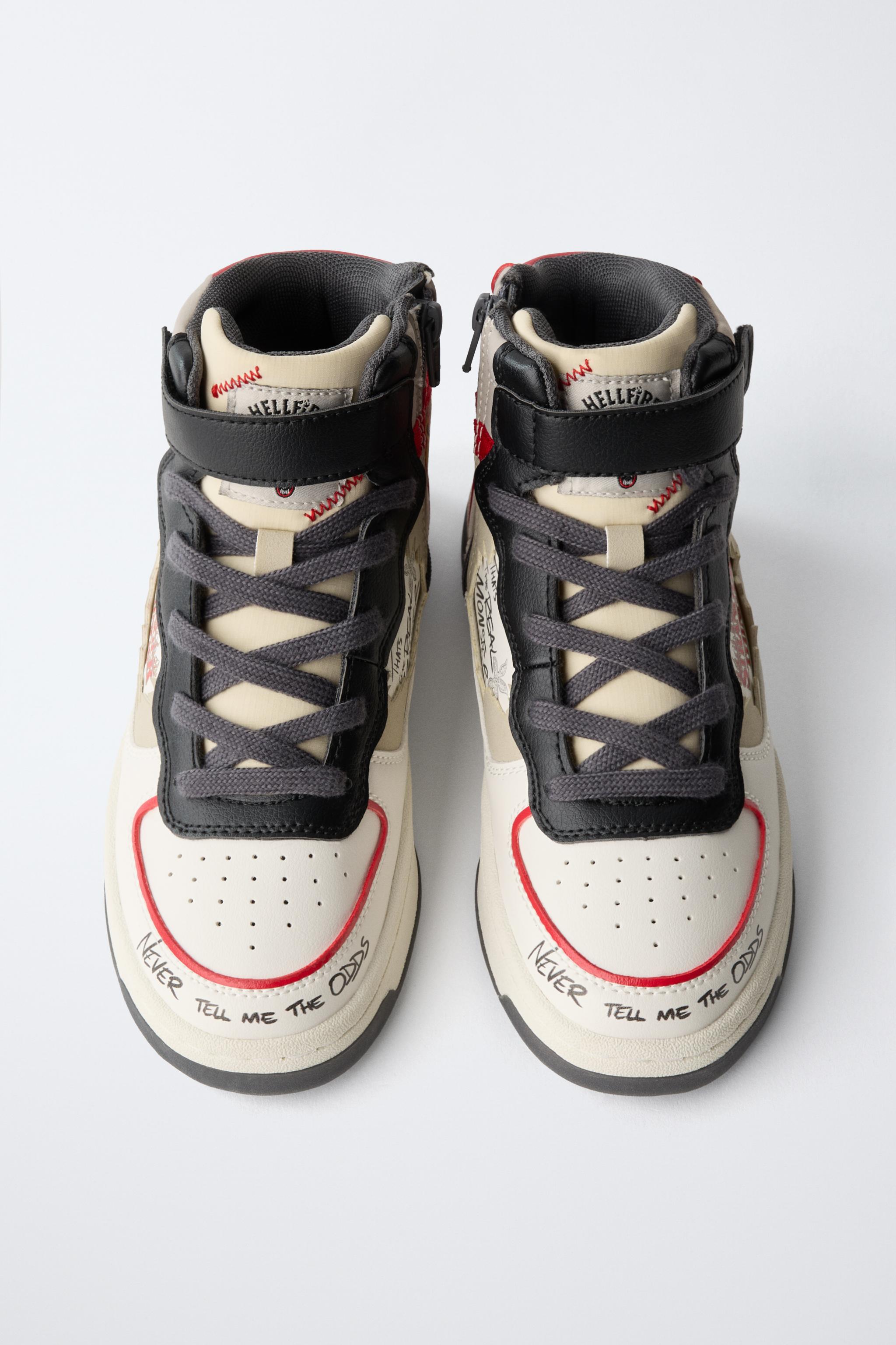 sneakers in stranger things