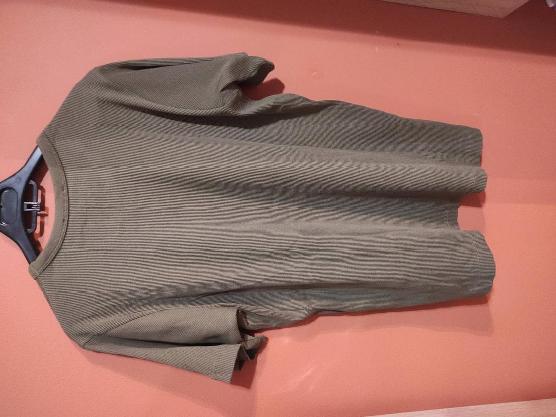 BASIC RIBBED T-SHIRT - Image 4