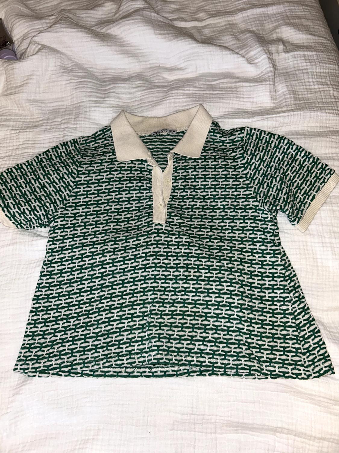 RETRO JACQUARD POLO SHIRT