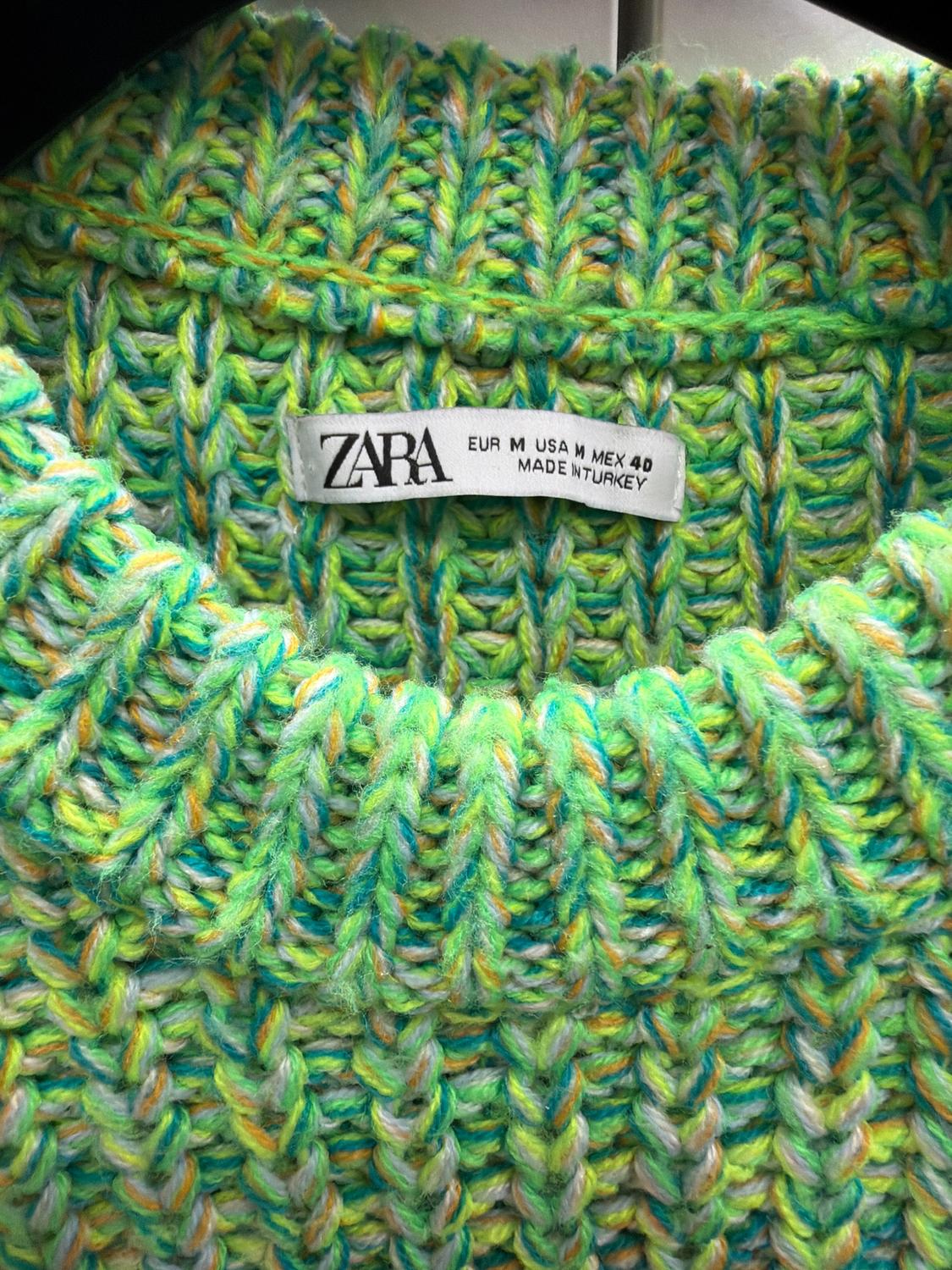 TEXTURED KNIT SWEATER - Image 3