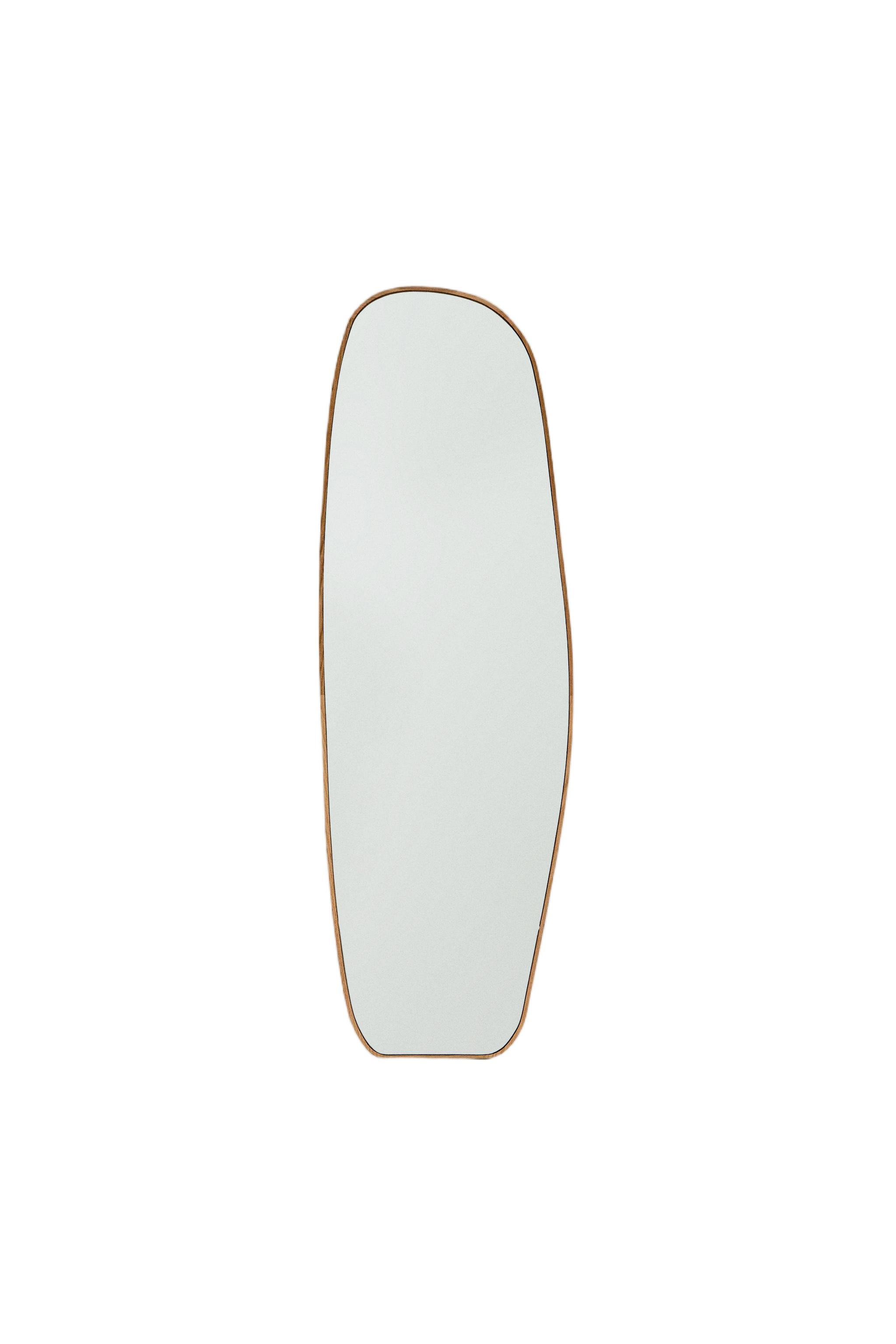 イレギュラー シェイプ 全身ミラー - ライトベージュ | ZARA Japan / 日本