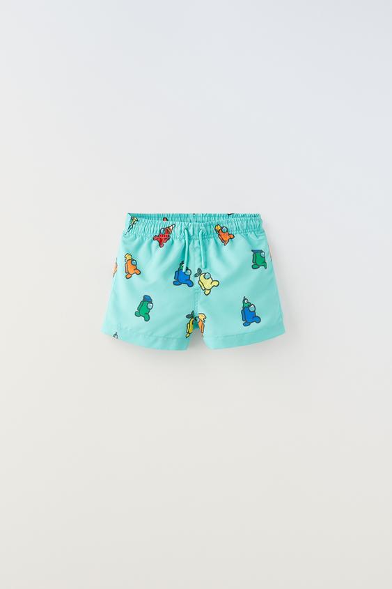 AMONG US ™ SWIM SHORTS - Blue | ZARA Australia