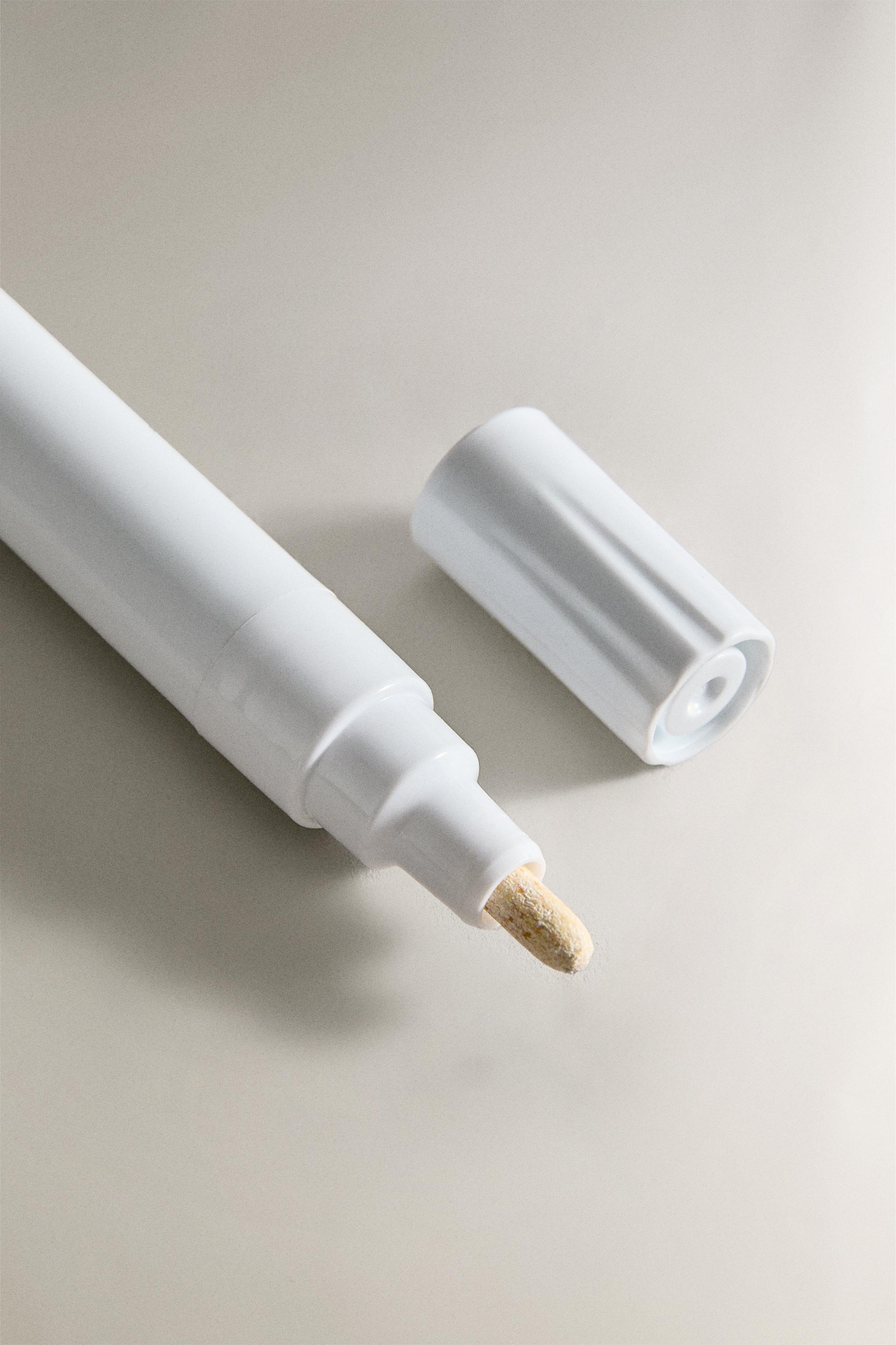 Zara WHITE ERASABLE MARKER — фото 3