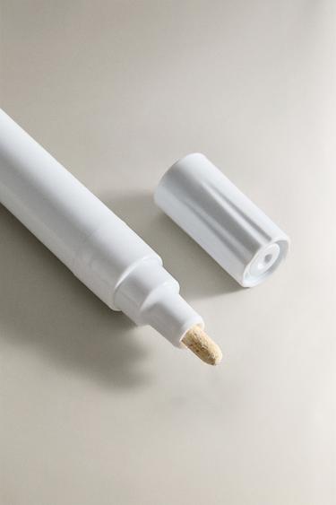 WHITE ERASABLE MARKER PEN - Crème de Zara - Image 2