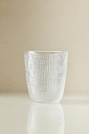 Zaras DRICKSGLAS MED FASETTDESIGN - 