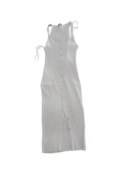 VESTIDO CANALÉ BLANCO