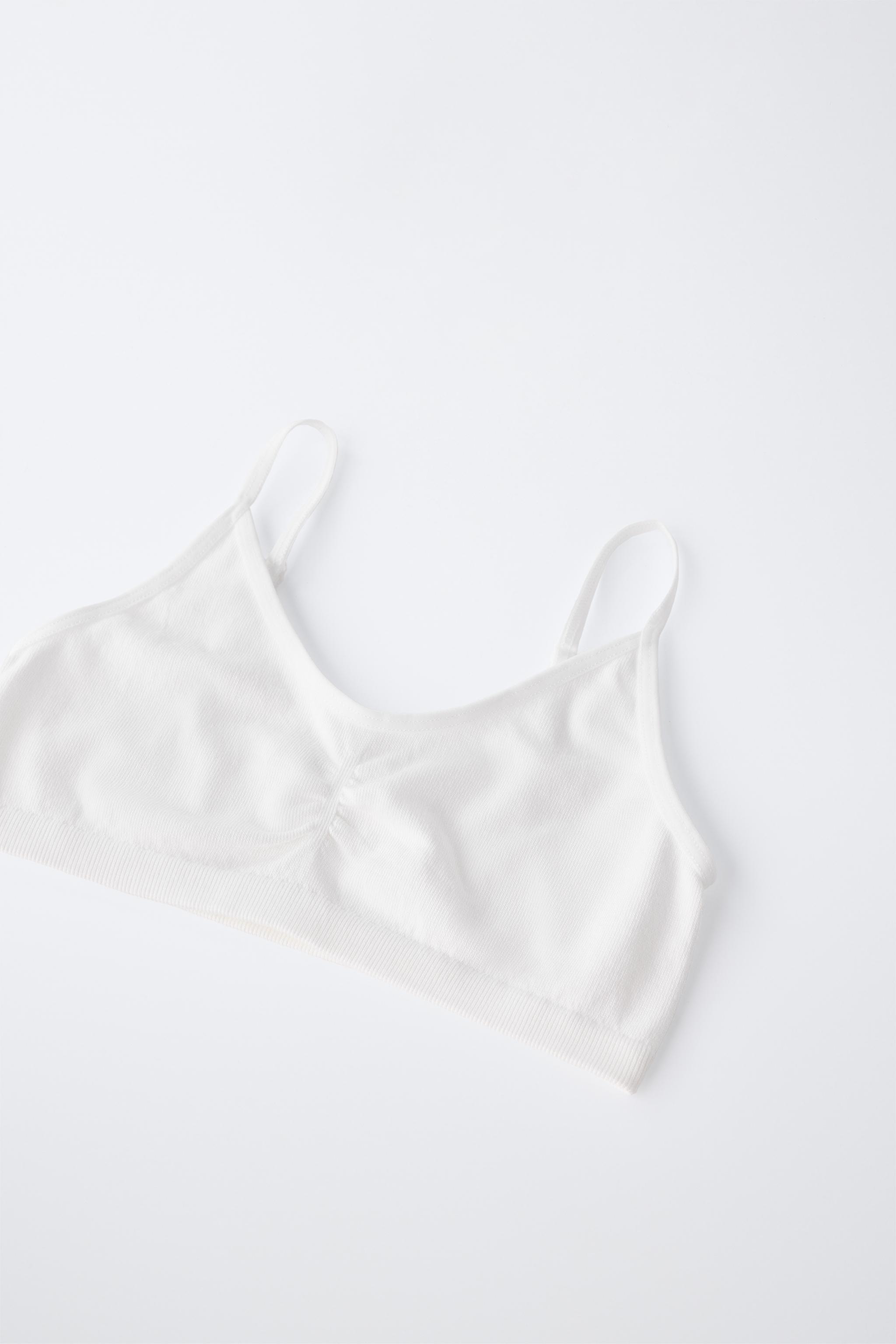 9-14 ANS/ LOT DE DEUX TOPS SANS COUTURE