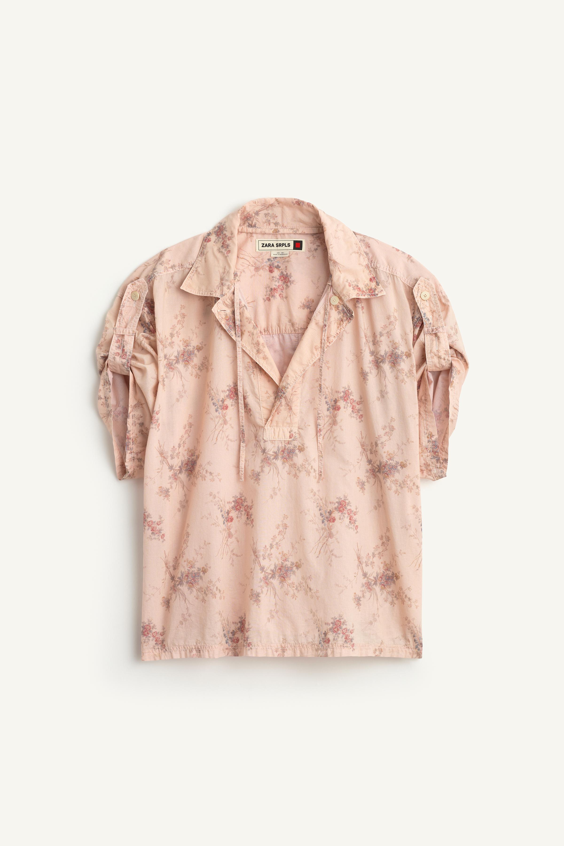 SHRT SLV PRNT SHRT — Printed