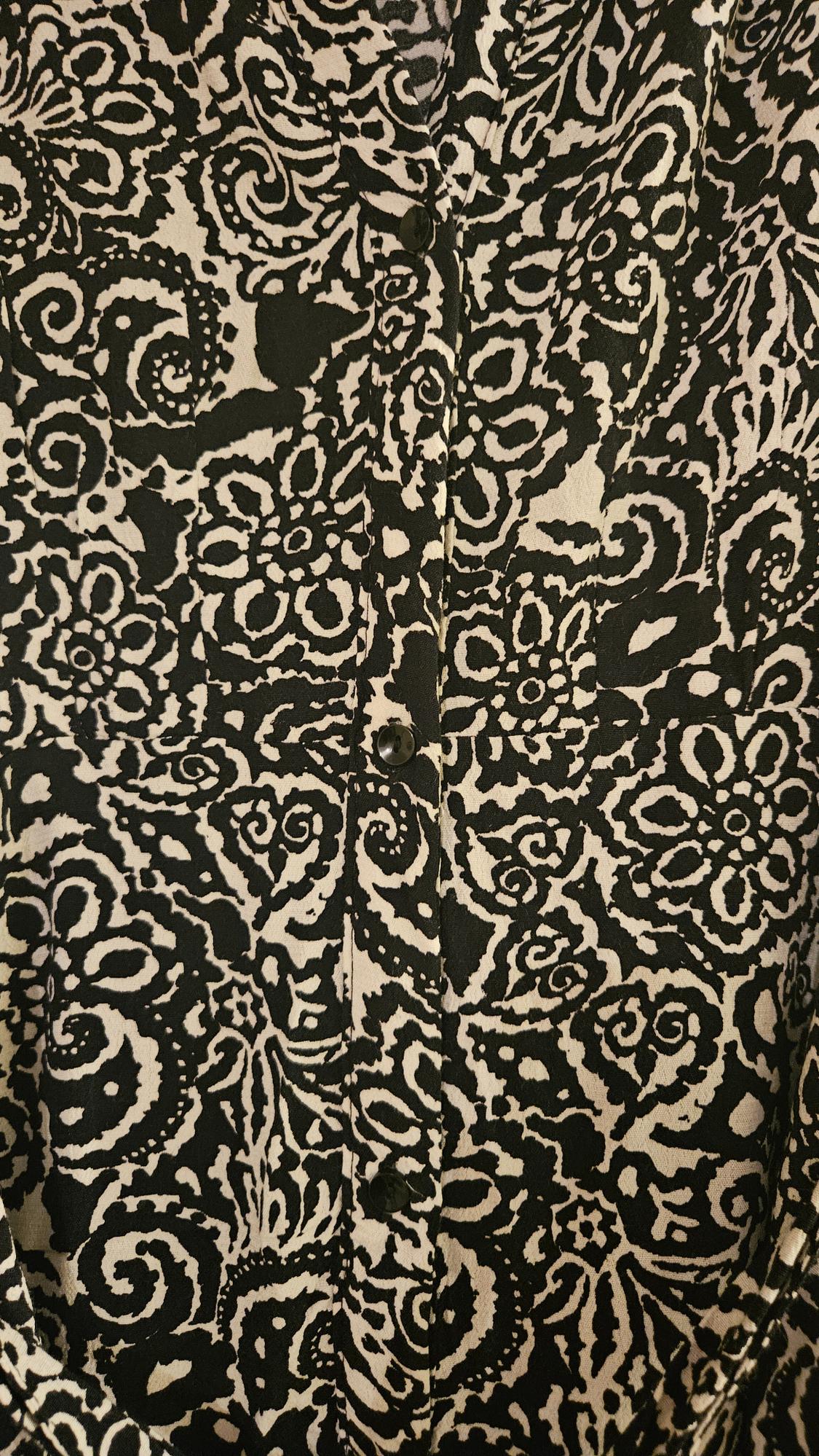 PRINTED SHIRT DRESS - Image 4