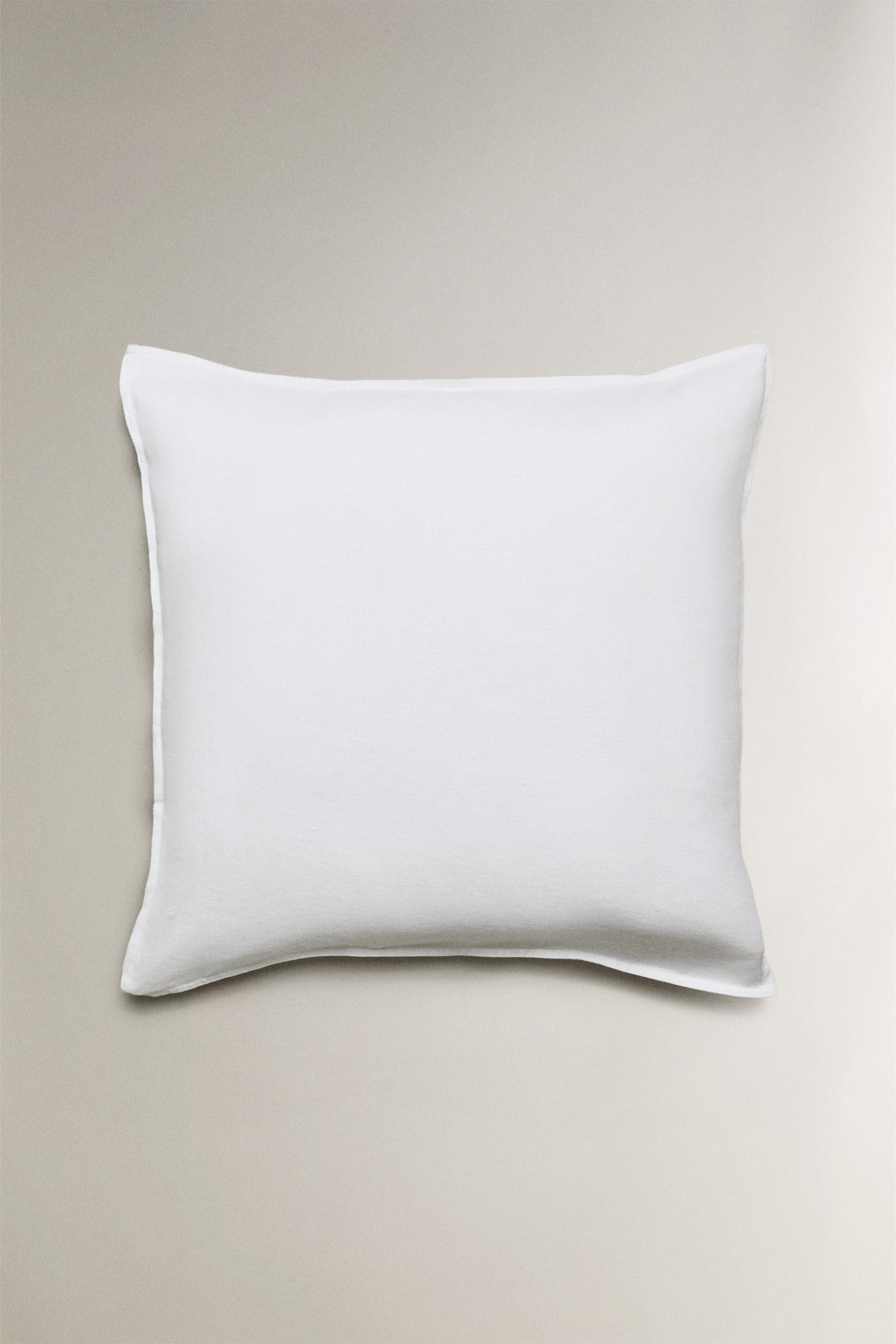LINEN PILLOWCASE (235 GXM²) — White