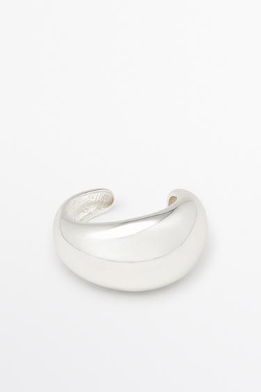 Bracelet volume arrondi - Argent de Zara - Image 0