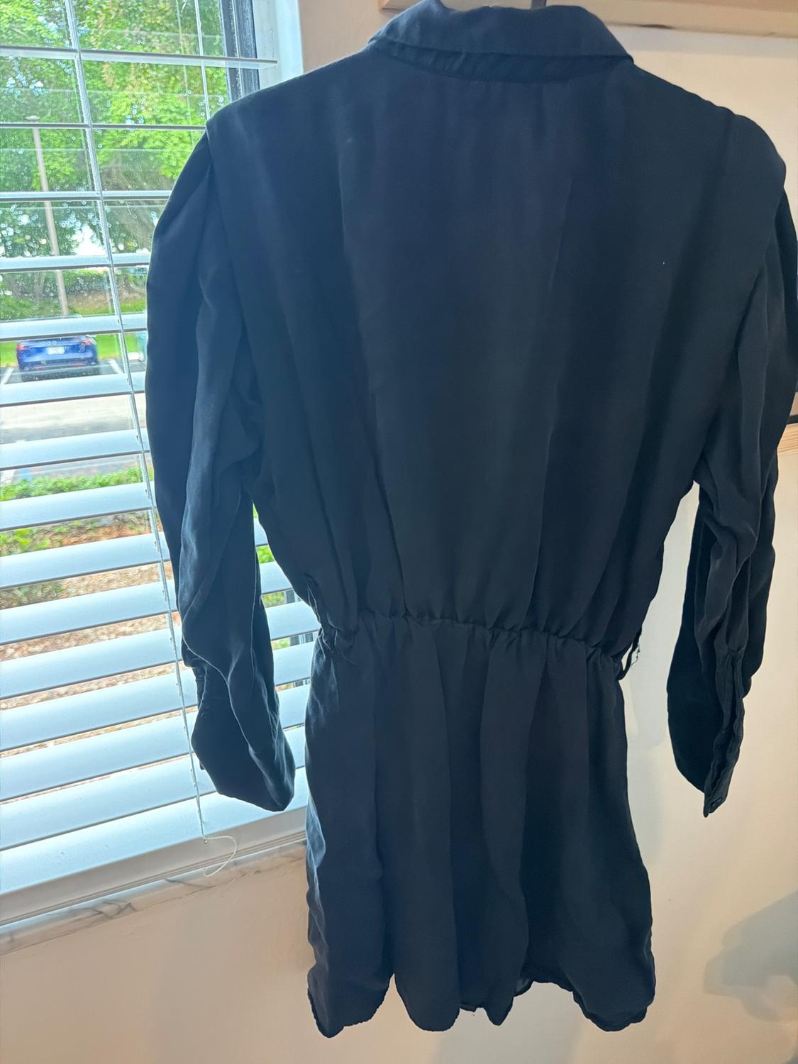 VESTIDO TIPO CAMISERO - Image 4
