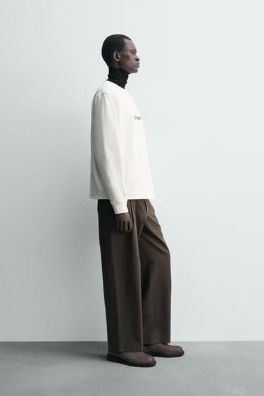 T-SHIRT HEAVYWEIGHT ROLAND CORPORATION © - Blanc de Zara - Image 3