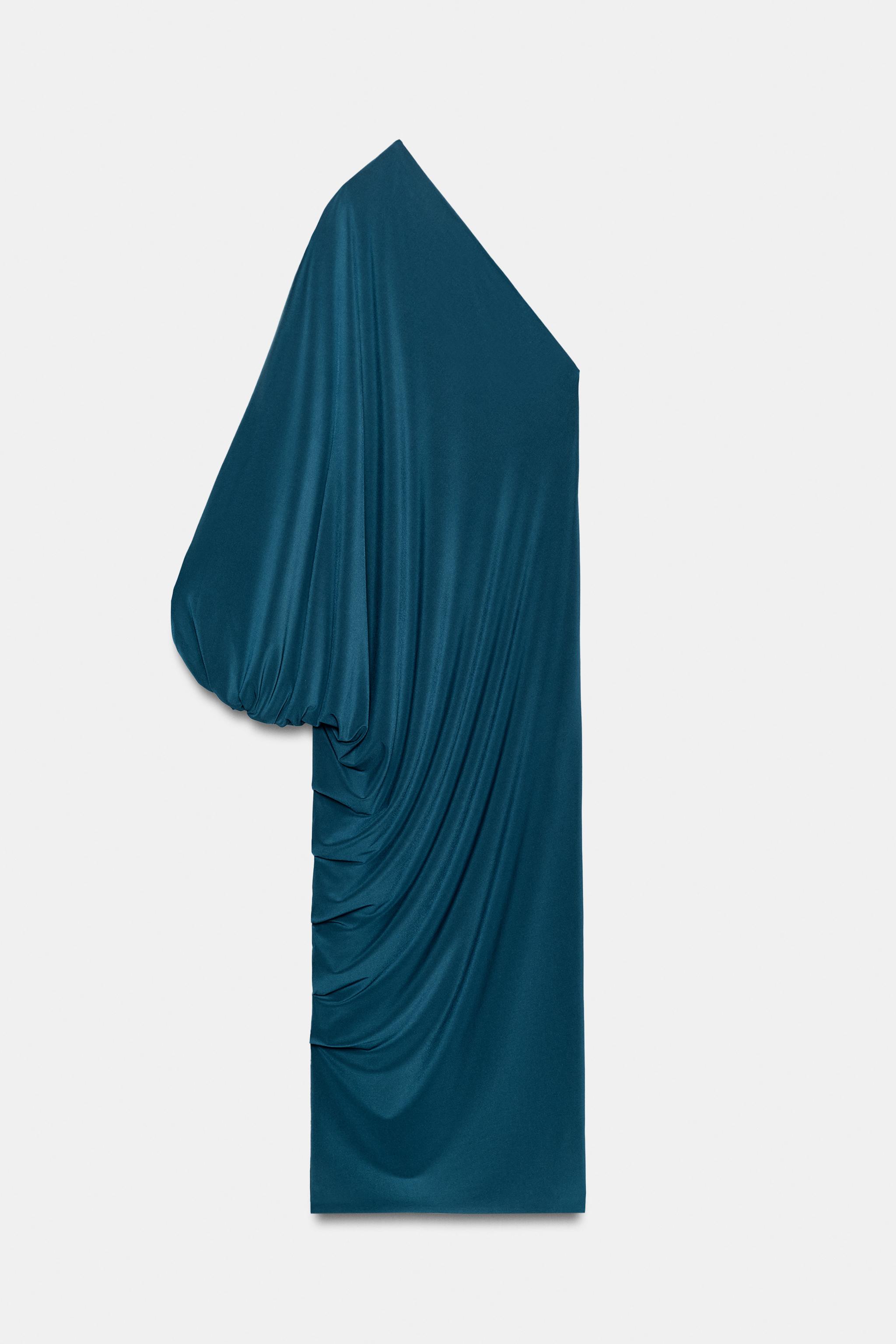 ASYMMETRICAL FLOWY DRESS