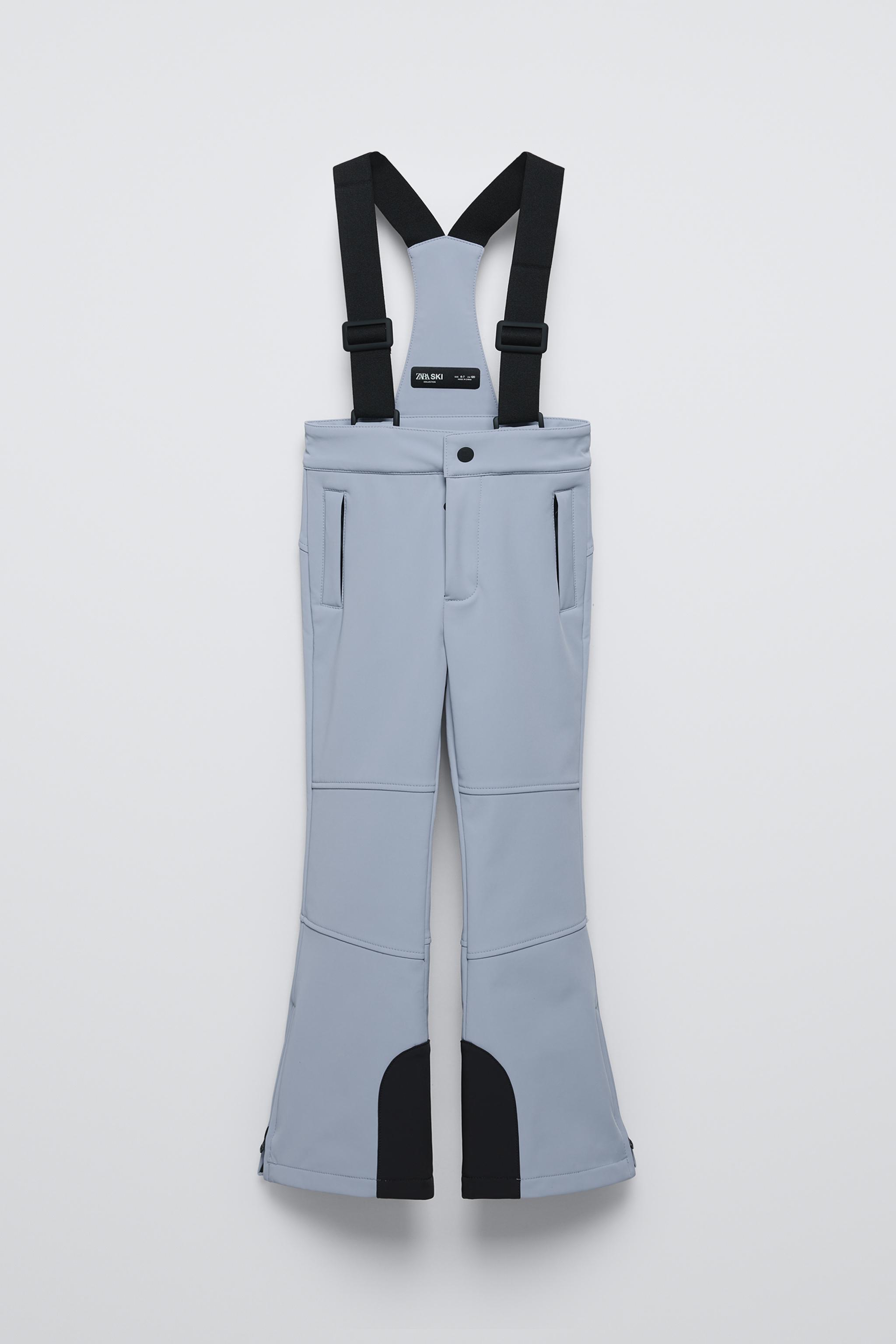 WINDPROOF AND WATER-RESISTANT BIB TROUSERS WITH RECCO® SYSTEM SKI COLLECTION