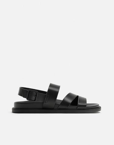 STRAPPY SANDALS - Black by Zara