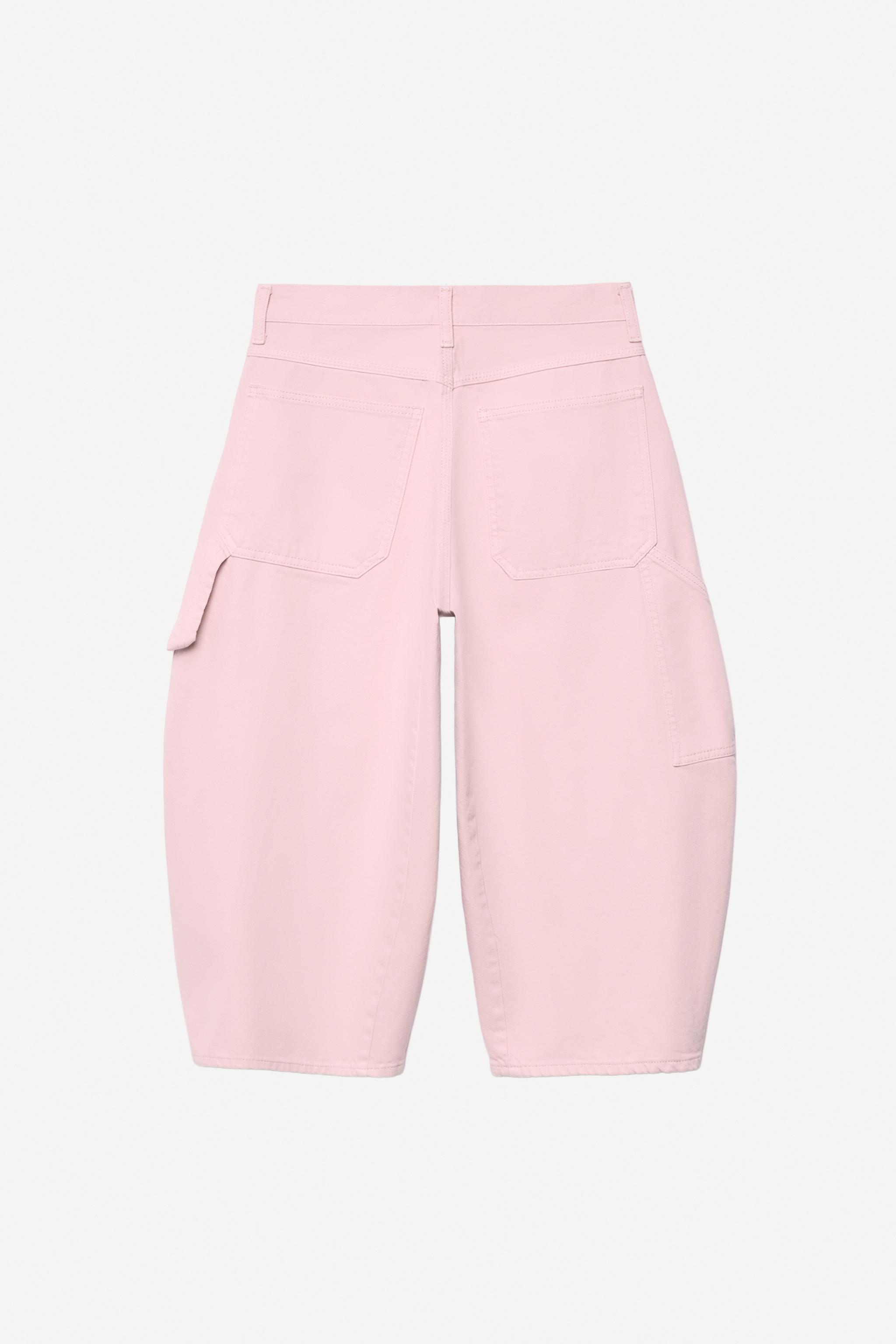 Zara PİLİLİ BERMUDA - THE ITEM ZARA WOMAN görsel 6