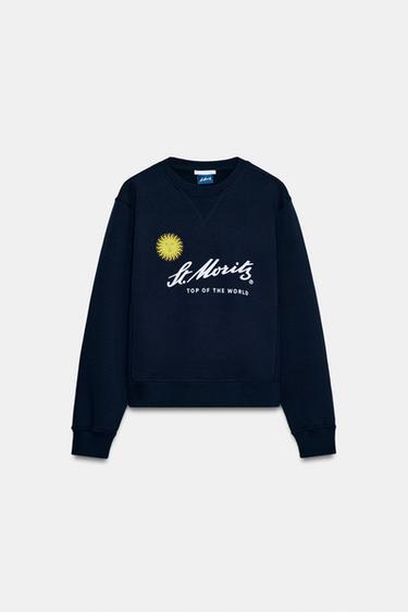 SUDADERA ST. MORITZ® - Marino de Zara