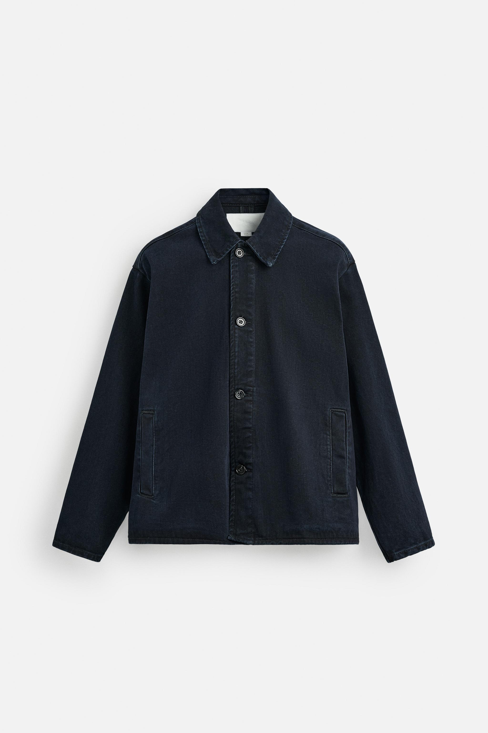BOXY FIT DENIM JACKET