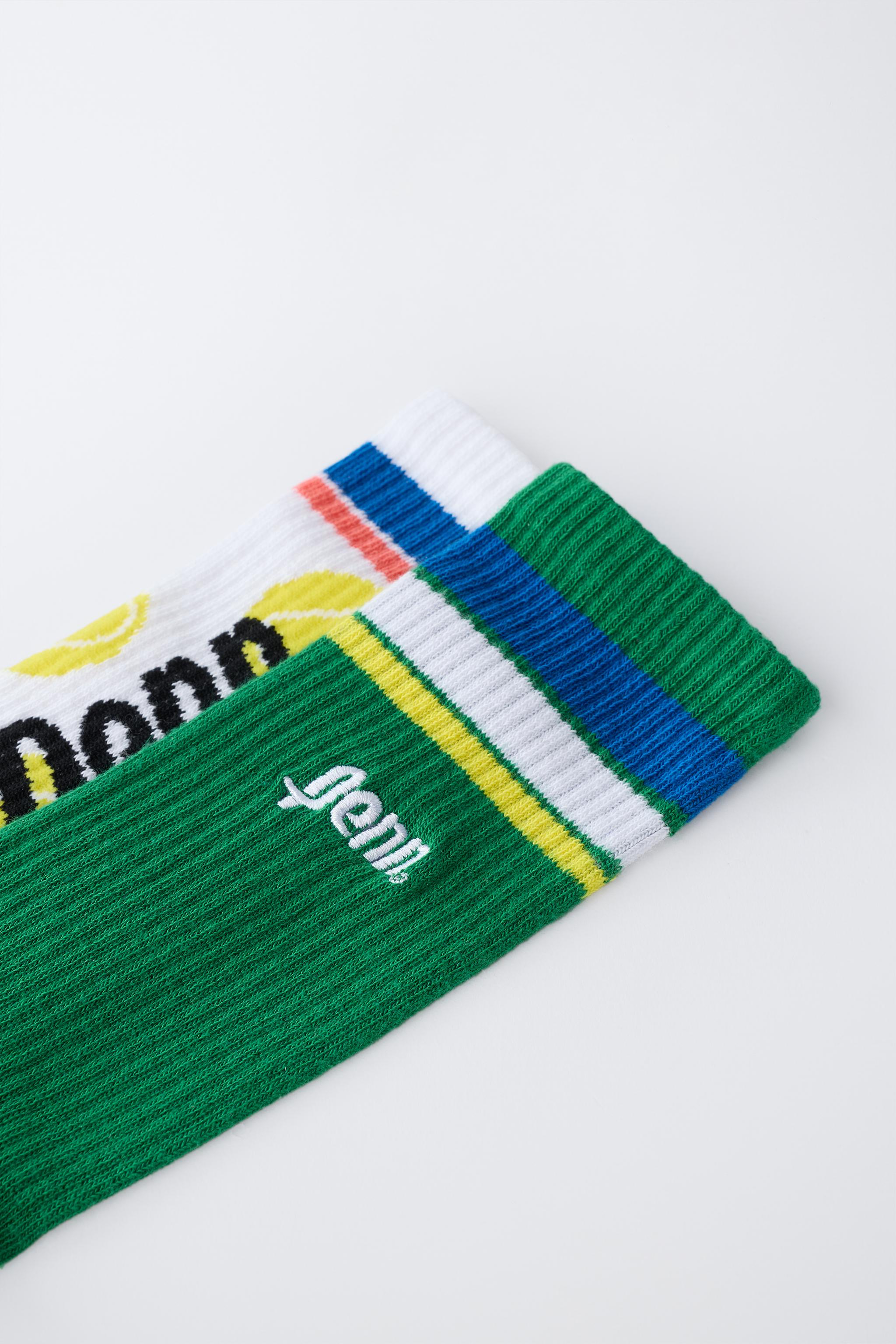 TWO-PACK OF PENN © LONG SOCKS