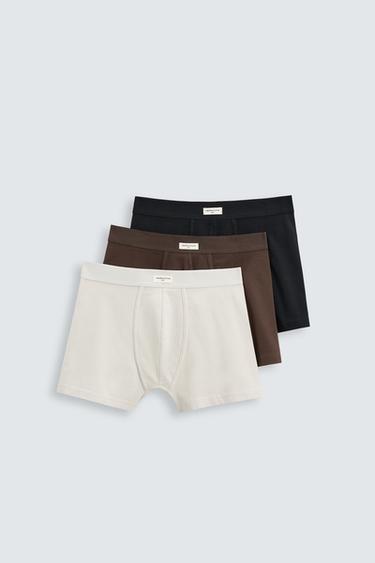 Zara SOFT BOXER 3-PACK - various