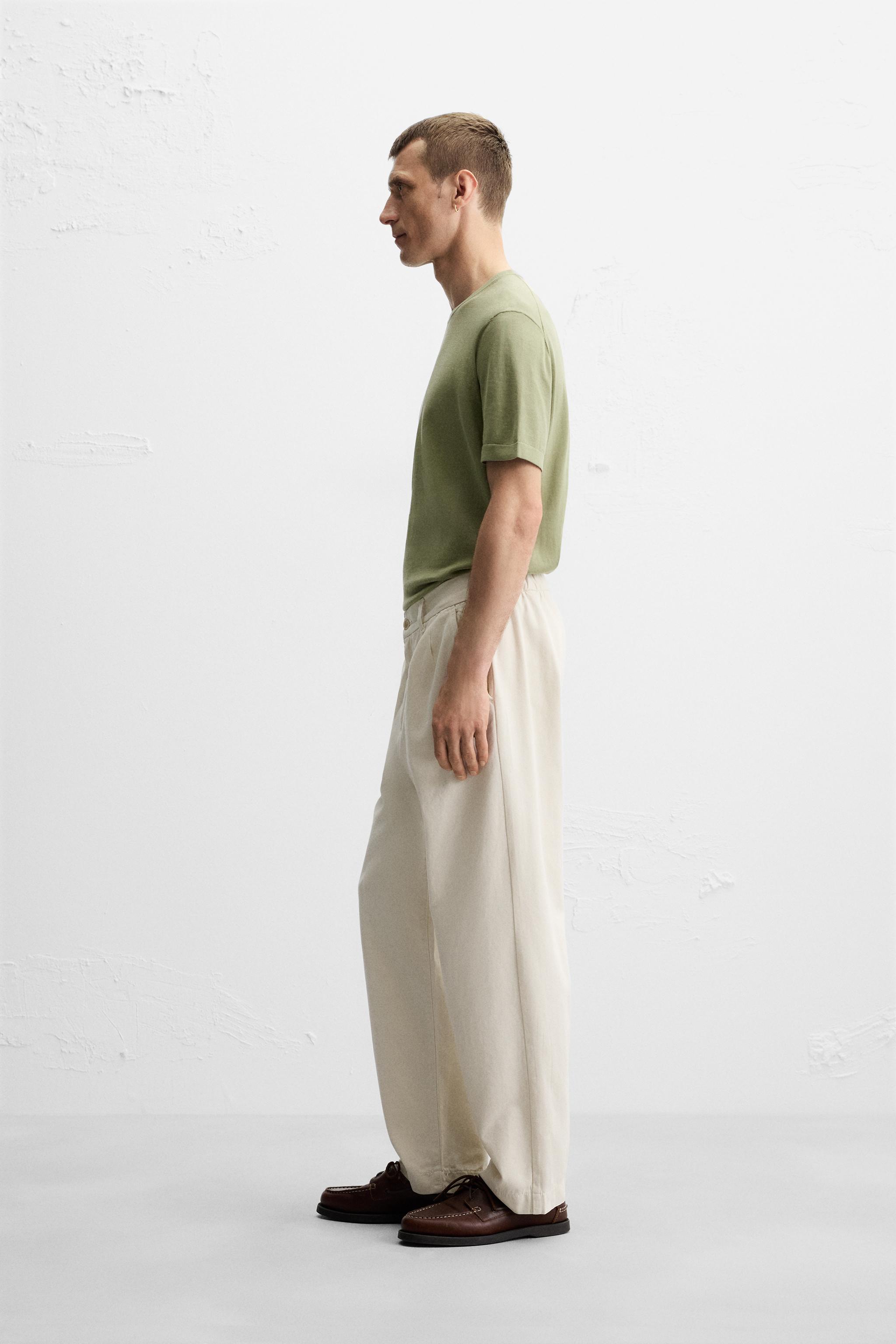 REGULAR FIT KNIT T-SHIRT