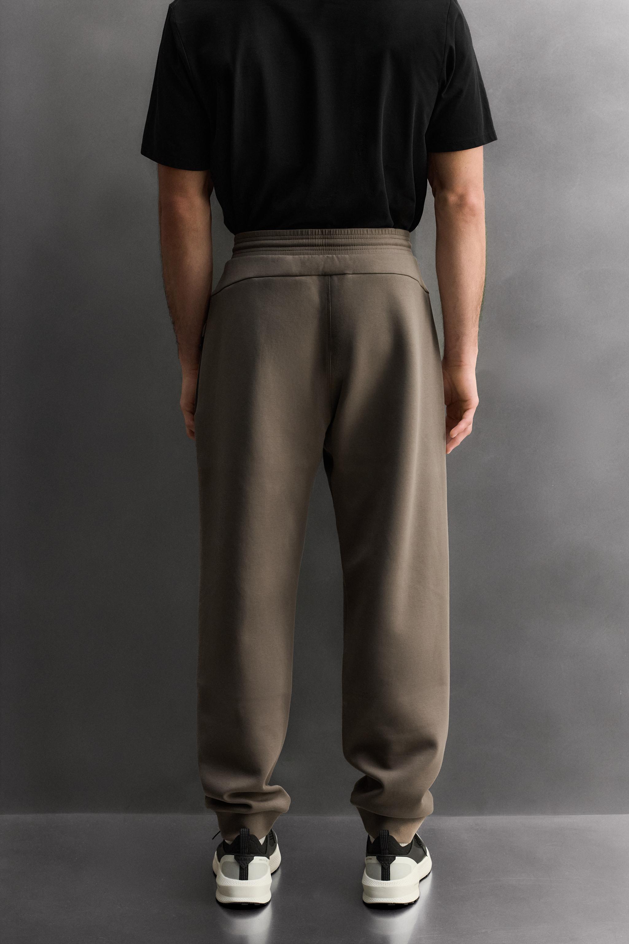 TECHNICAL PANTS WITH ZIPPERS - Sand | ZARA United States