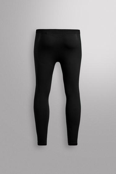 COLLANT COMPRESSIF PREMIÈRE COUCHE SKI - Noir de Zara - Image 5