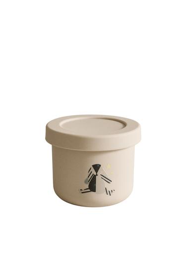 KIDS' RABBIT SILICONE LUNCH BOX - Multicoloured by Zara