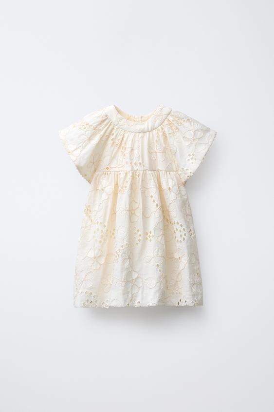 Dress Zara Kids Niña Vestidos Crochet Vestido Zara Bebe Niña