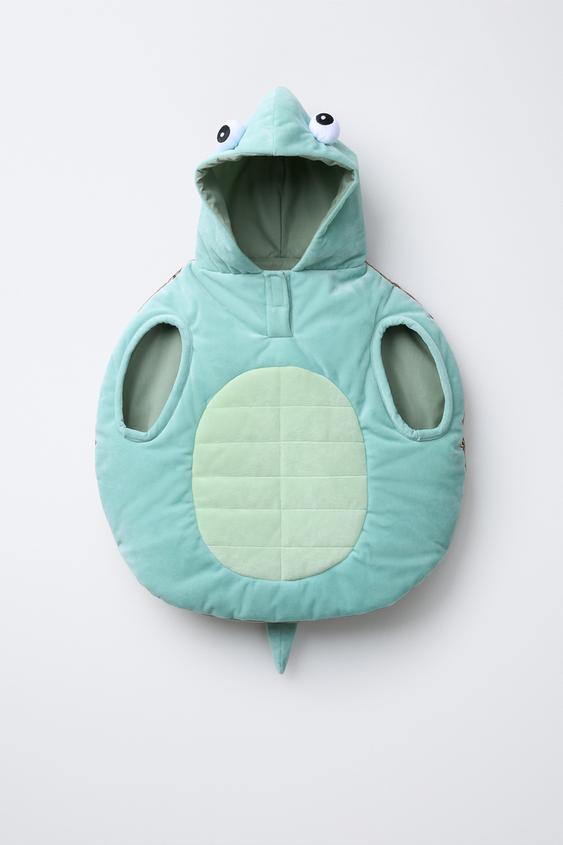 TURTLE COSTUME - Blue / Green | ZARA Mexico