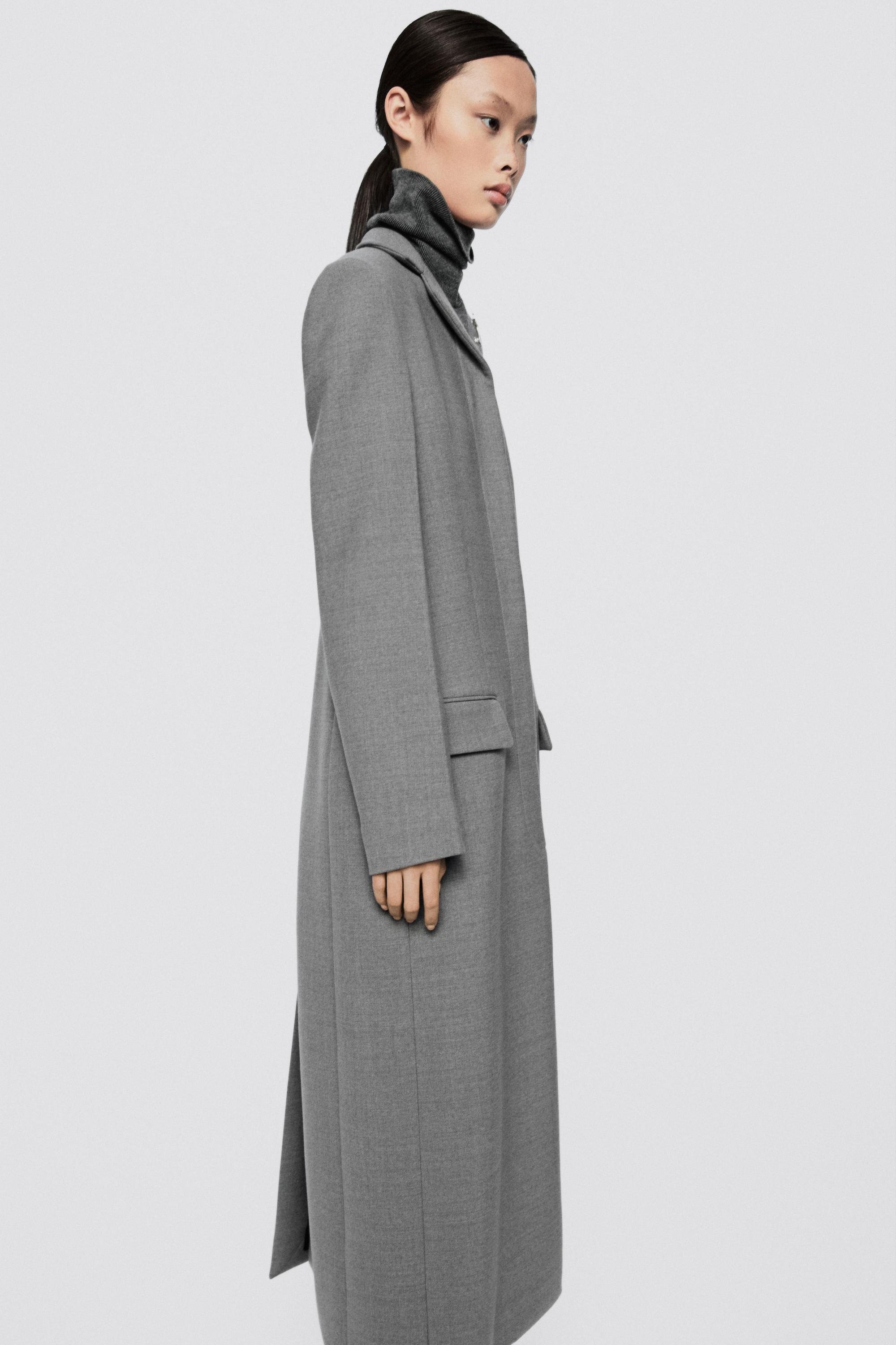 Wool blend long coat - LIMITED EDITION
