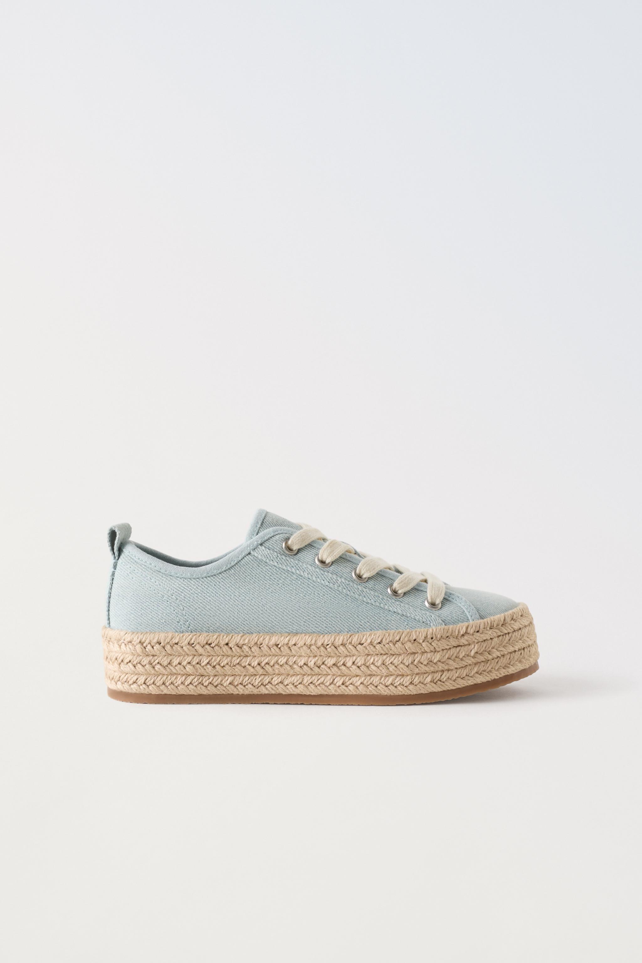 Zara store jute platform