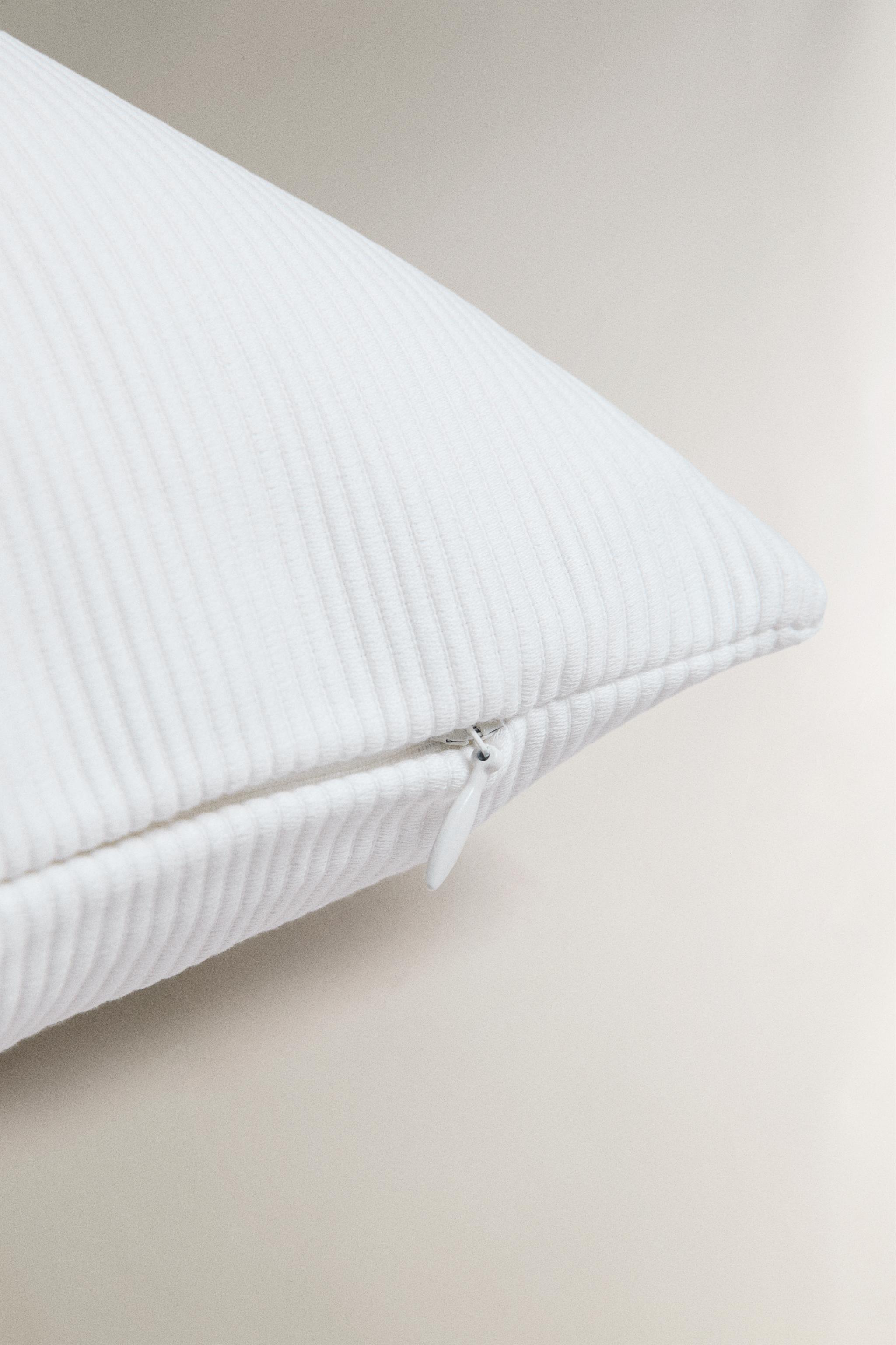 HOUSSE DE COUSSIN RAYURES