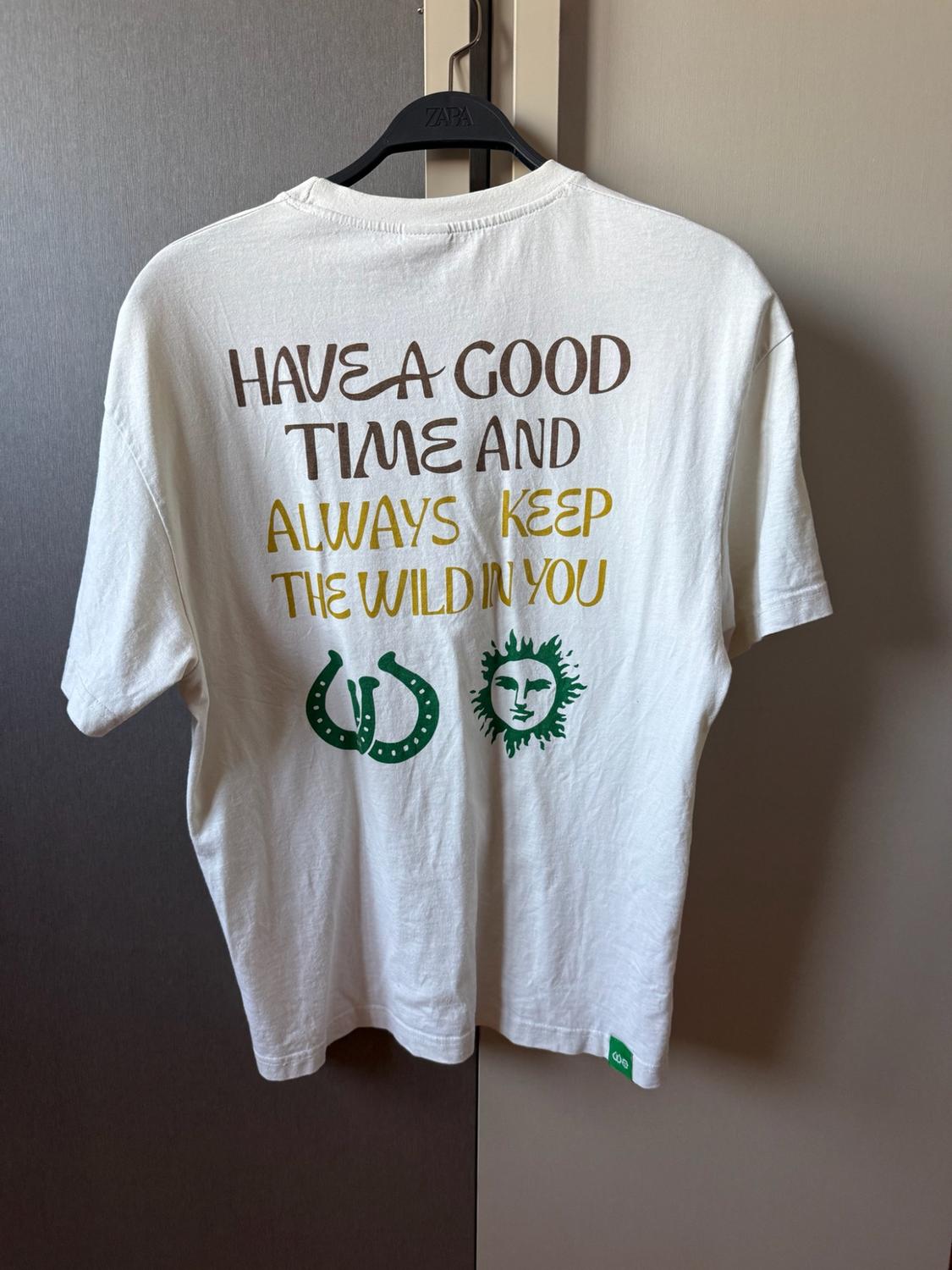CONTRAST PRINTED T-SHIRT - Image 2