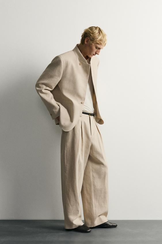 最終価格】ZARA カジュアルスーツ 上下セット ZARAカジュアルスーツ 