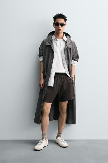 OVERSIZE FIT LIMITED EDITION PARKA - Mid-grey by Zara - Image 0