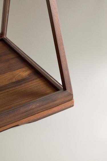 WOODEN DISPLAY STAND - Transparent by Zara - Image 2