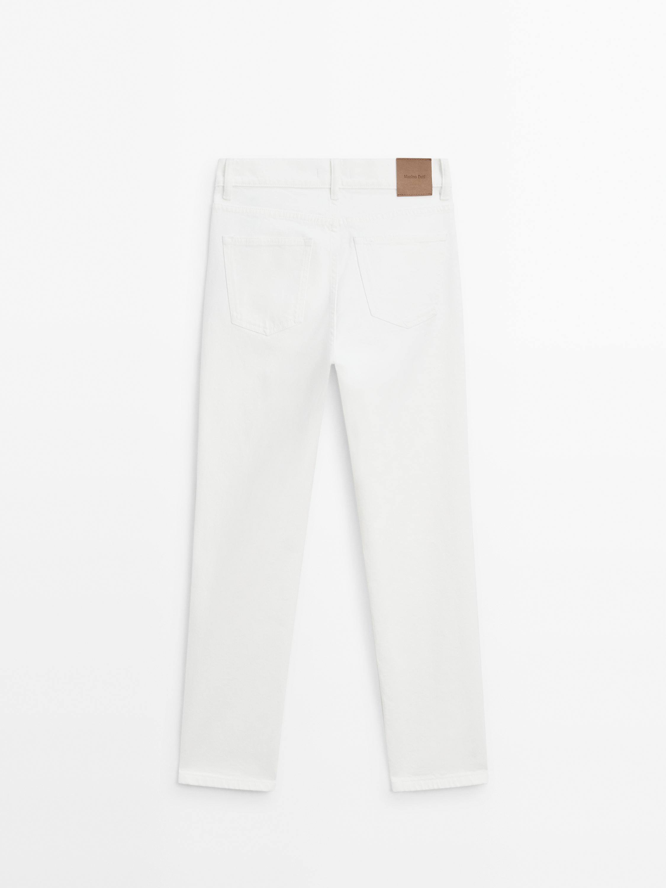 Jean slim mid-rise