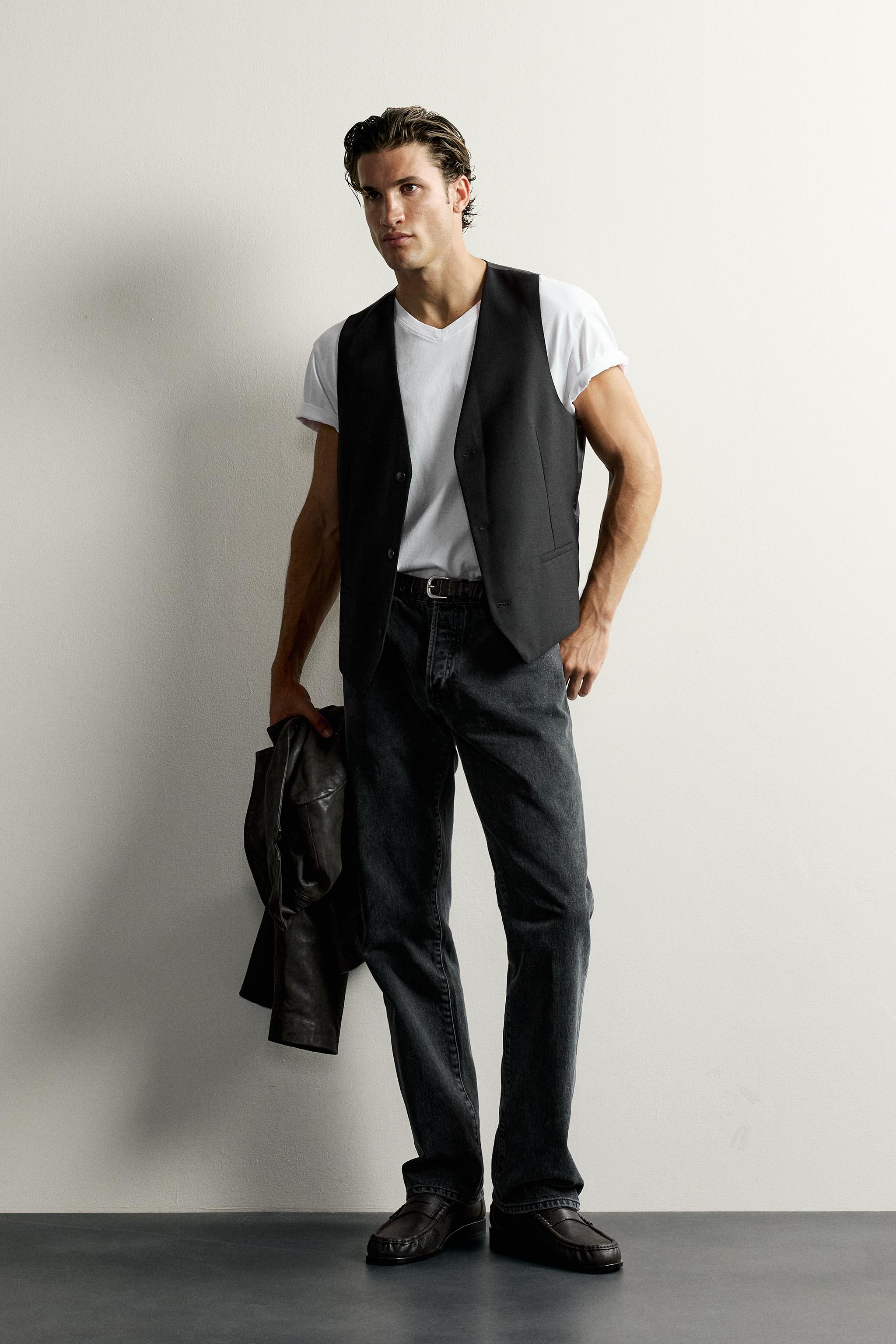 Zara REGULAR FIT YELEK