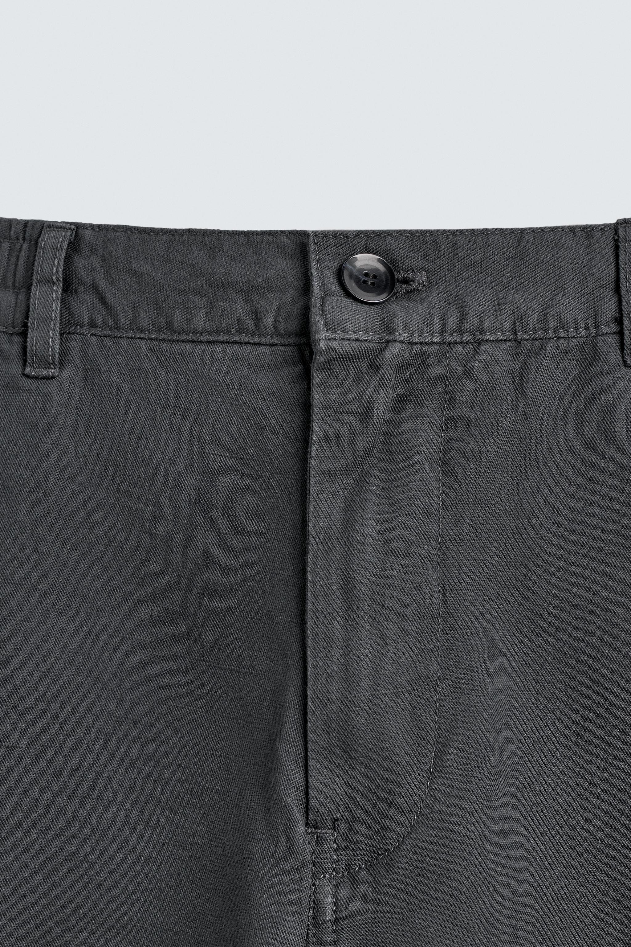 PANTALON FLUIDE STRAIGHT FIT