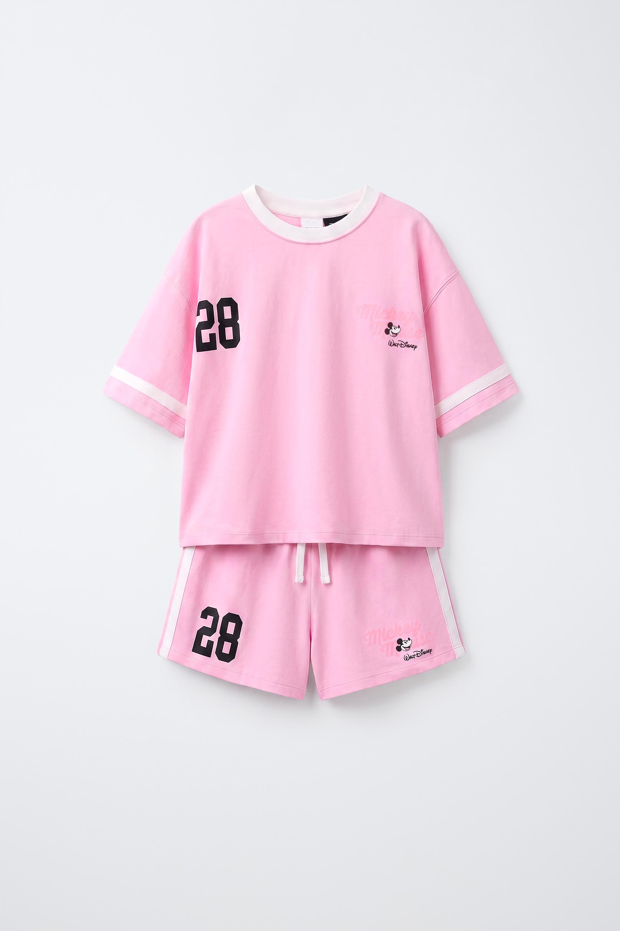 MINNIE MOUSE © DISNEY T-SHIRT AND BERMUDA SET