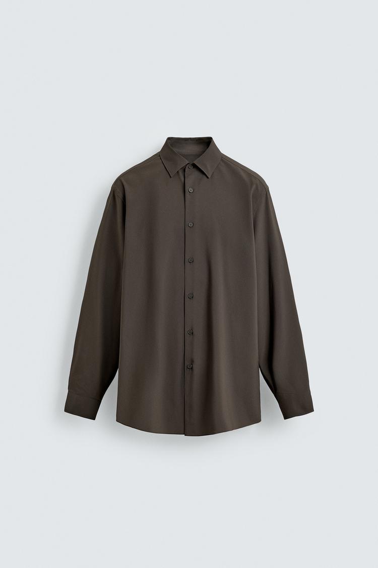 ZARA SLIM FIT SHIRT