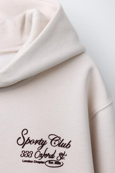 SPORTY HOODIE - Ice by Zara - Image 2