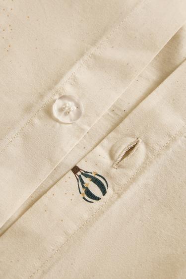 HOUSSE DE COUETTE ENFANT BALLONS - Multicolore de Zara - Image 3