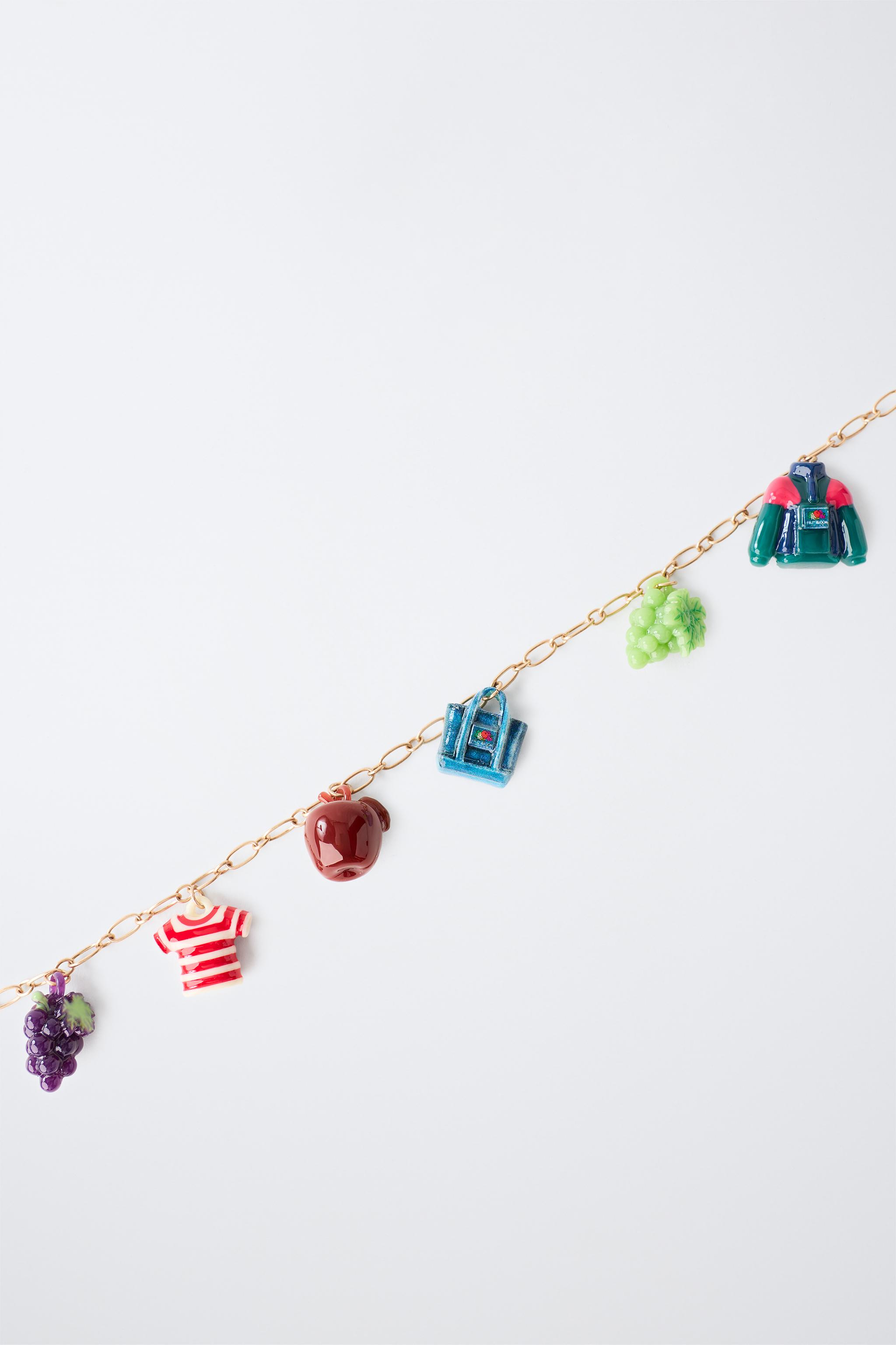 FRUIT OF THE LOOM™ CHARM NECKLACE