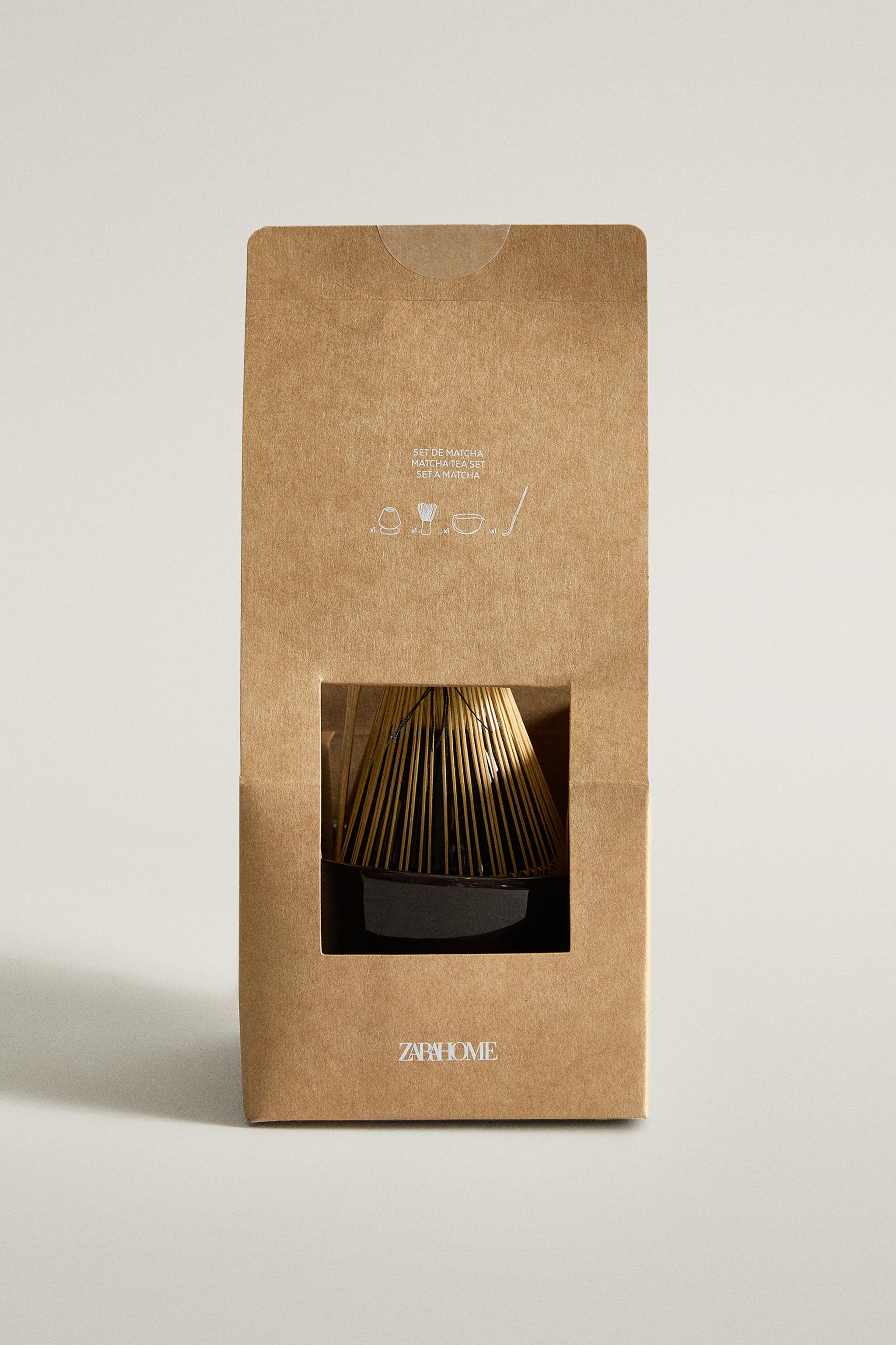 STONEWARE MATCHA TEA SET